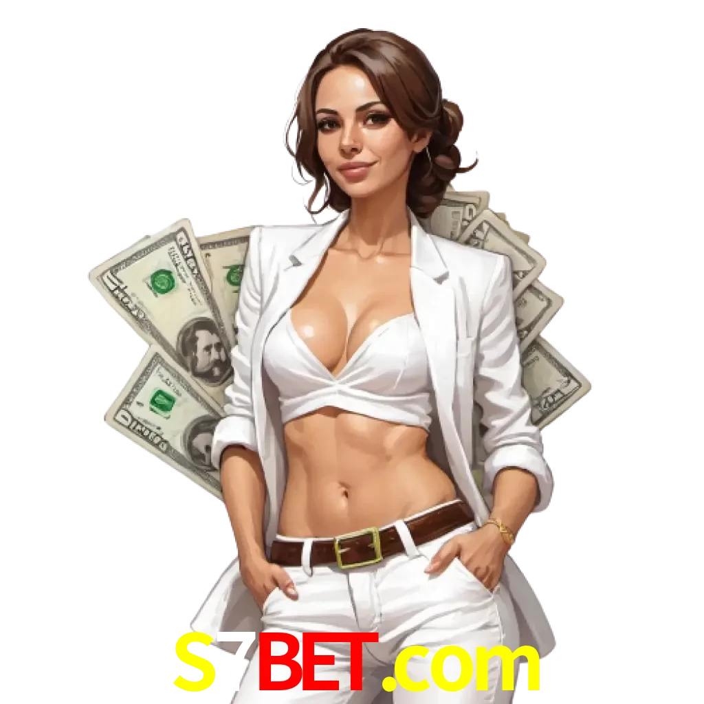 woman with money playing in s7bet bet casino